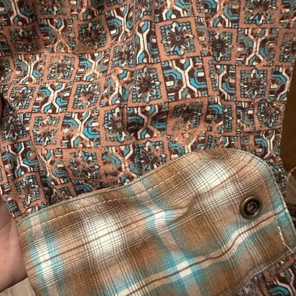 Panhandle Brand Western Shirt - Picture 4 of 6